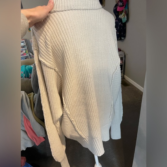 Zenana Chunky turtleneck sweater - Picture 2 of 6